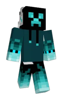 Niuroxi Minecraft avatar full body