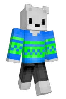 NiusHB Minecraft avatar full body