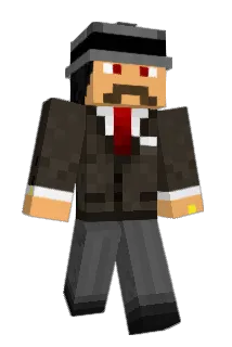 NivBarkie Minecraft avatar full body