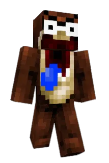 NivGabso Minecraft avatar full body
