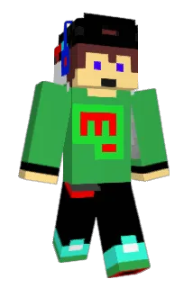 NivTheKing Minecraft avatar full body