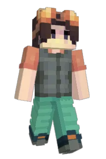 NivaV Minecraft avatar full body