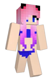 NivagGamer Minecraft avatar full body