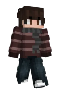 Nivaruu Minecraft avatar full body