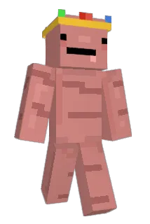 NiveaCreamEater Minecraft avatar full body