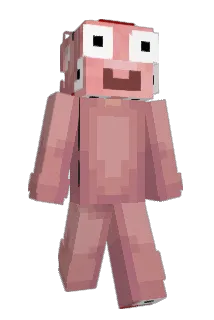 Nivea_ Minecraft avatar full body