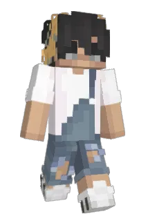Nivea_Men Minecraft avatar full body