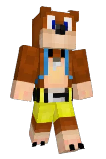 Nived Minecraft avatar full body