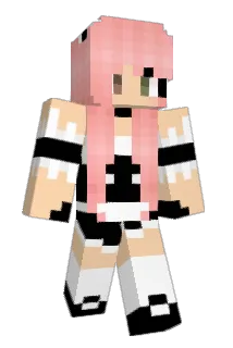 Nivek001 Minecraft avatar full body