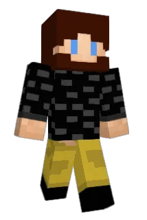 Niveku Minecraft avatar full body