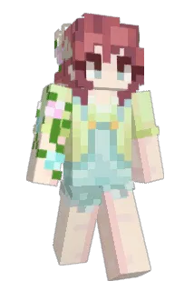 Nivenne Minecraft avatar full body