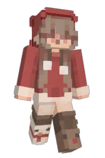 Niveous1211 Minecraft avatar full body