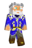 Nivereth Minecraft avatar full body