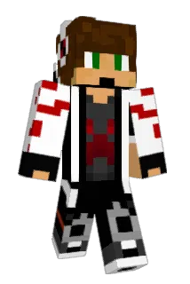 Niverhawk Minecraft avatar full body