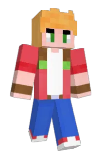 Nivhk Minecraft avatar full body