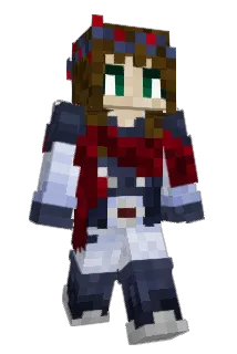 Nivi_X Minecraft avatar full body