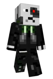 Nividium Minecraft avatar full body