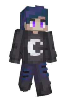 Nividust Minecraft avatar full body