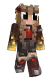 Nivlabubu Minecraft avatar full body