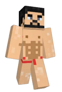 Nivlac305 Minecraft avatar full body