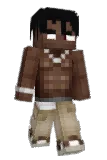 Nivok Minecraft avatar full body