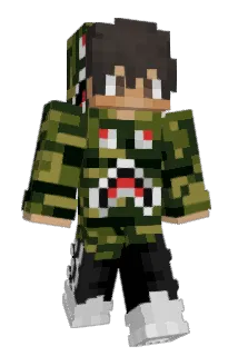 Nivoltt Minecraft avatar full body