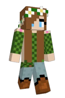 Nivosica Minecraft avatar full body