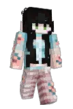 Nivvela Minecraft avatar full body