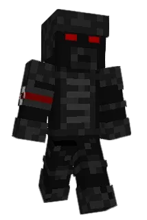 NiwMine Minecraft avatar full body