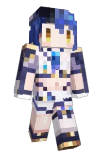 NiwaTobi Minecraft avatar full body