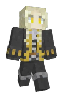 Niwurr Minecraft avatar full body