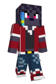 NixFaux Minecraft avatar full body