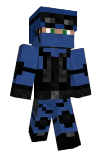 NixReign Minecraft avatar full body