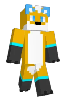 NixTheFolf Minecraft avatar full body