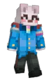 NixTheVix Minecraft avatar full body