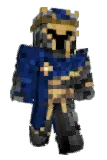 NixWolf Minecraft avatar full body