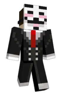NixZeit Minecraft avatar full body