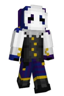 Nix_Lumina Minecraft avatar full body