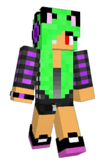 Nix____ Minecraft avatar full body