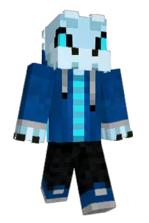 Nixalotos Minecraft avatar full body