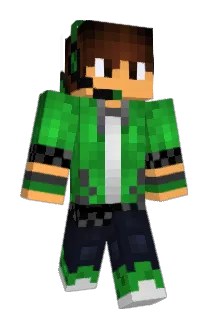 Nixbg Minecraft avatar full body