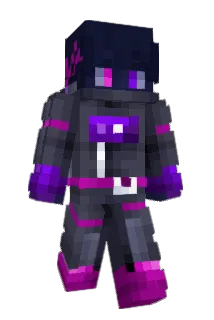 Nixcentric Minecraft avatar full body