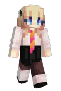 NixedNix Minecraft avatar full body