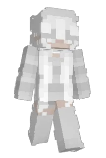 Nixellic Minecraft avatar full body