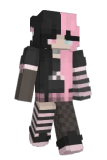Nixie2322 Minecraft avatar full body