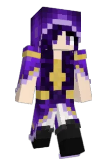 NixieCraft Minecraft avatar full body