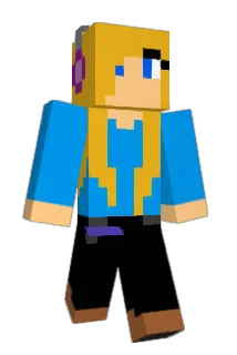 NixieLondon Minecraft avatar full body
