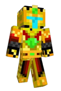 Nixinator Minecraft avatar full body