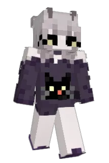 Nixiph Minecraft avatar full body