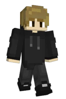 Nixium Minecraft avatar full body